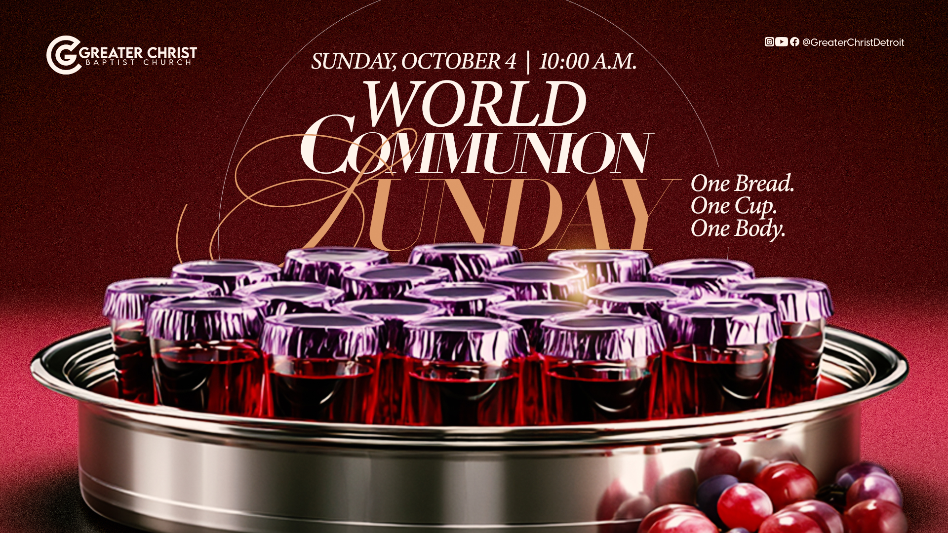 World Communion Day
